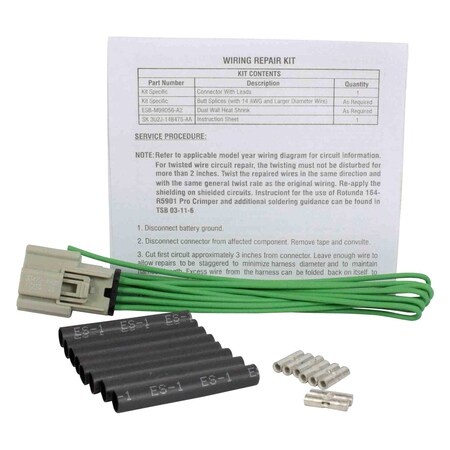 Motorcraft Wire Asy, Wpt1405 WPT1405